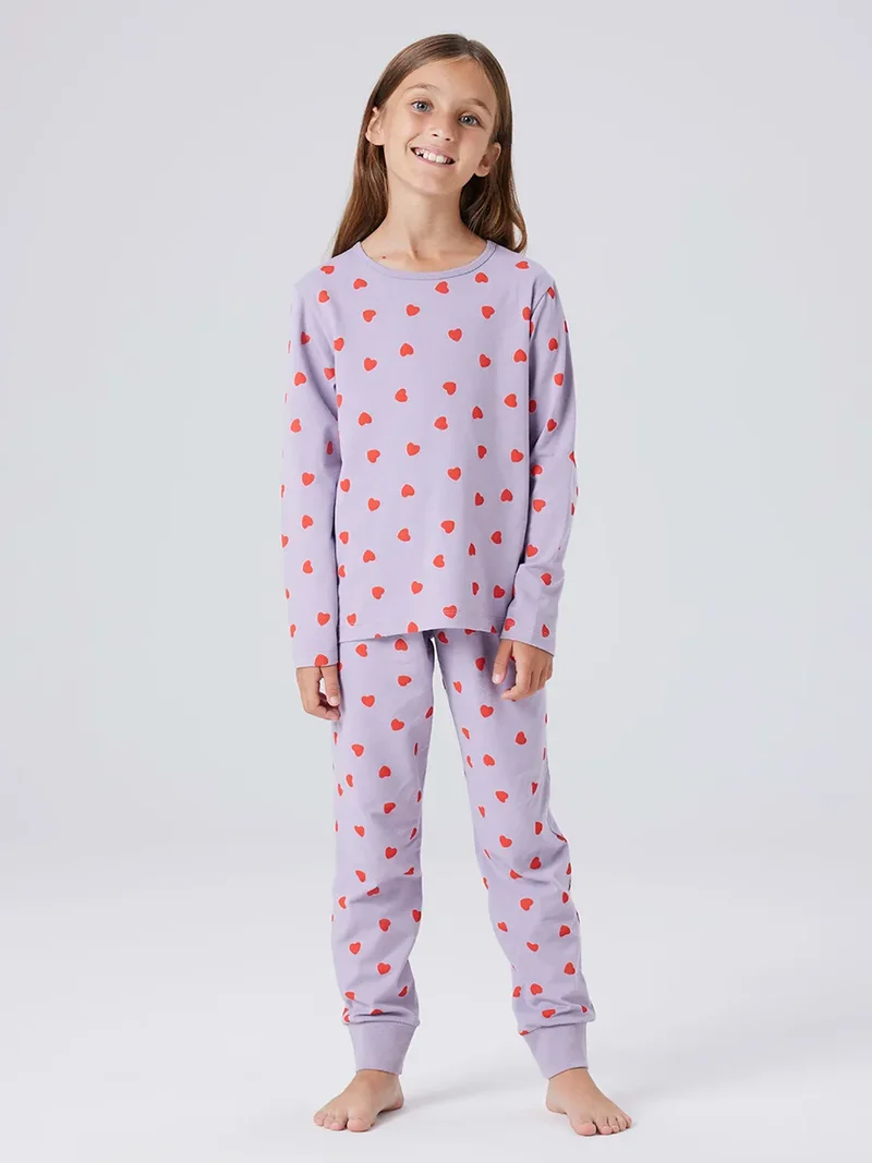Name it meisjes pyjama - Lavendel