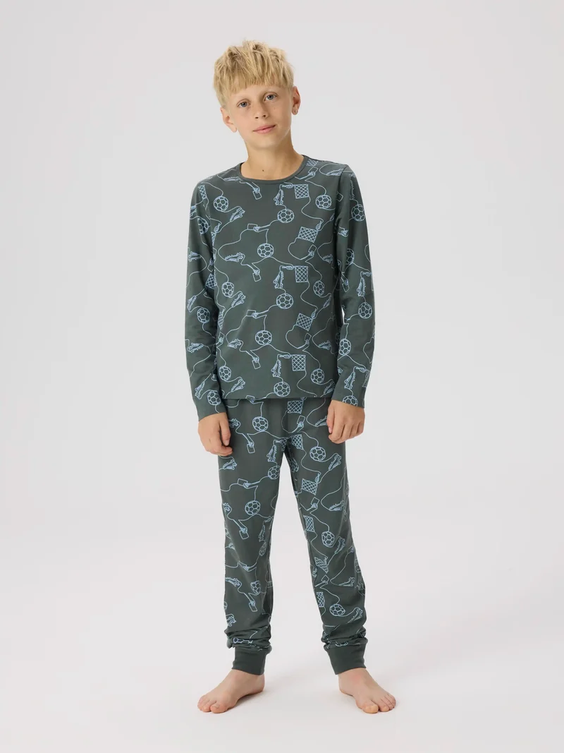 Name it jongens pyjama - ''Kick off''