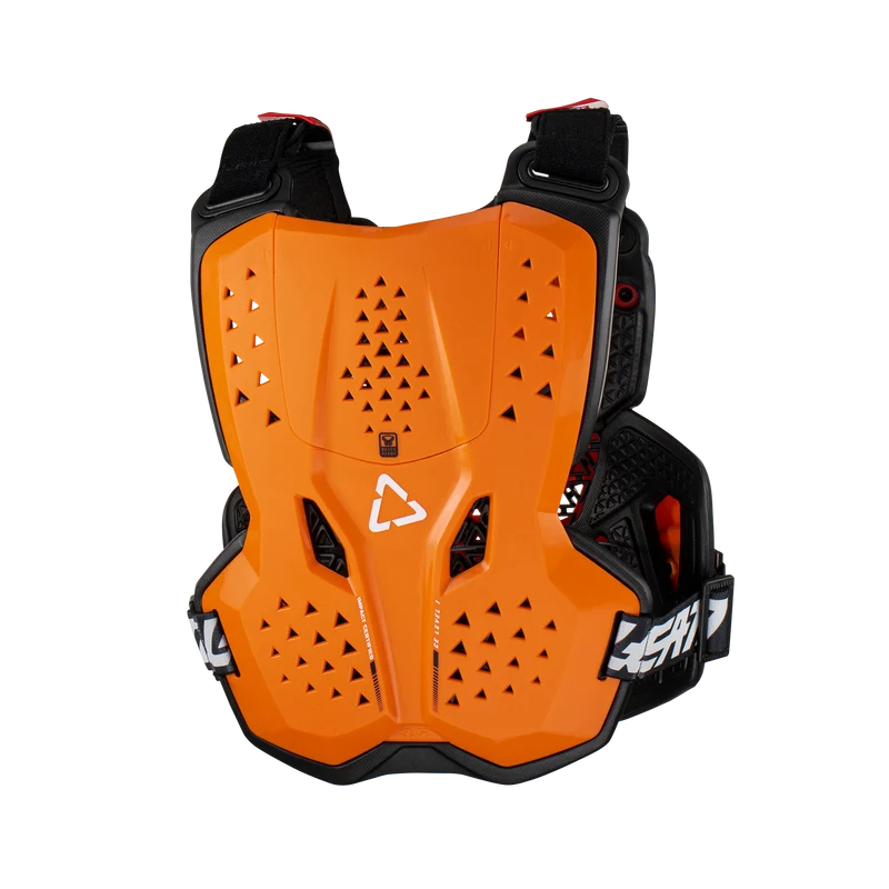 Leatt 3.5 Junior Borstbeschermer Oranje en zwart