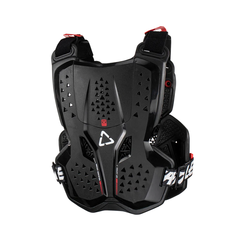 Leatt 3.5 Jr. Junior Borstbeschermer Zwart en rood