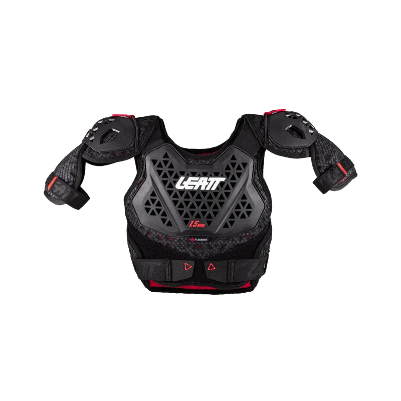 Leatt 1.5 Pro Mini Junior Borstbeschermer Zwart