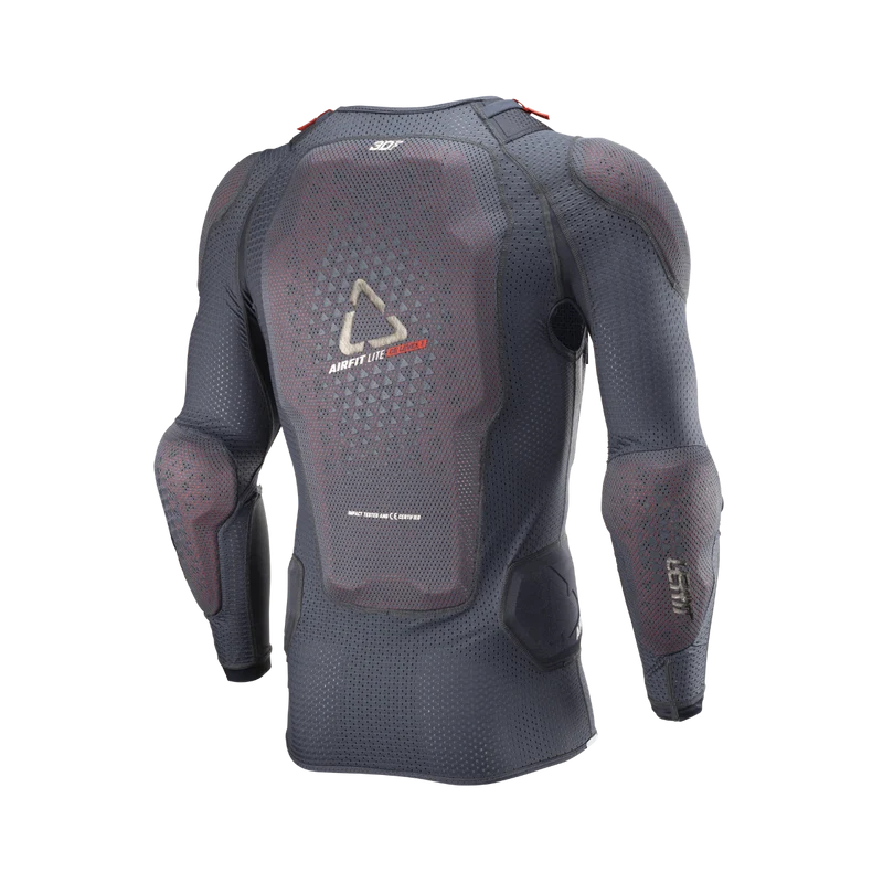 Leatt 3DF AirFit Lite Evo Bodyprotector Zwart