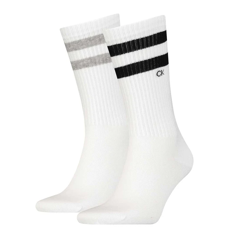 Stripes Sokken Heren 2-pack