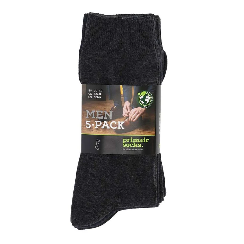 Effen Sokken Eco 5-pack