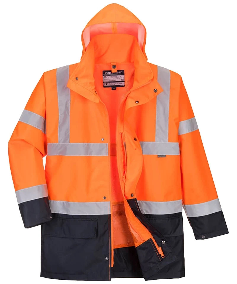 High-vis 5-in-1 jas Portwest S766