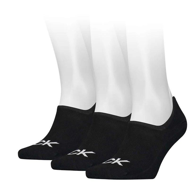 High Cut Footies Heren 3-pack
