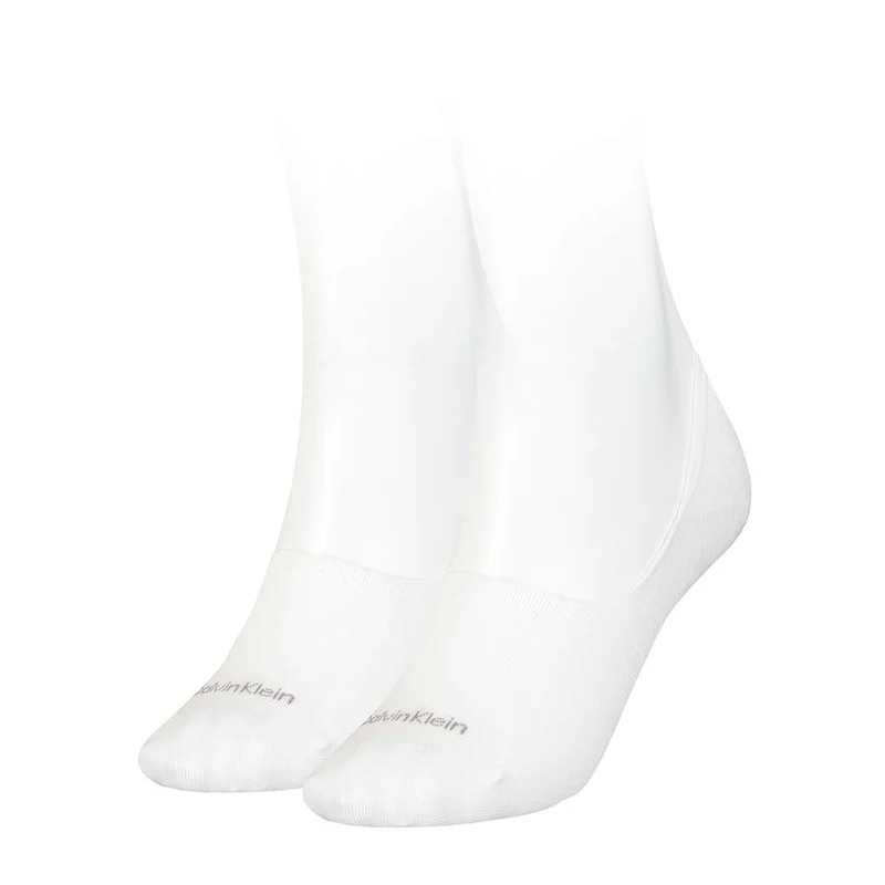 Mid Cut Footies Dames 2-pack