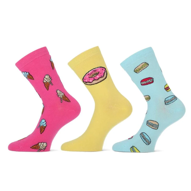 Sweety Sokken Dames 3-pack