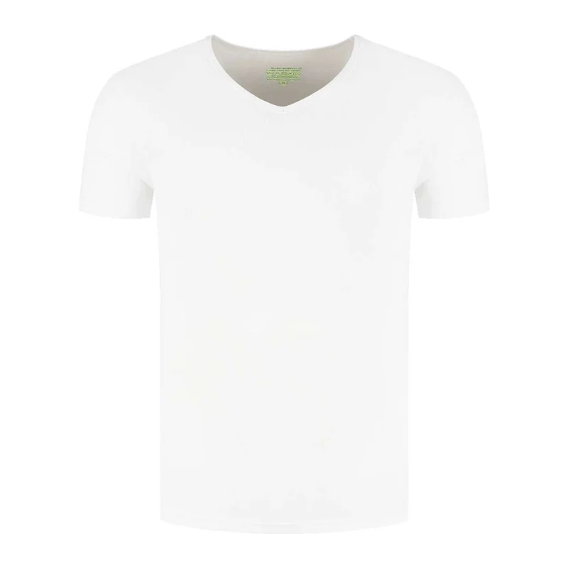 V-Hals Bamboe Shirt