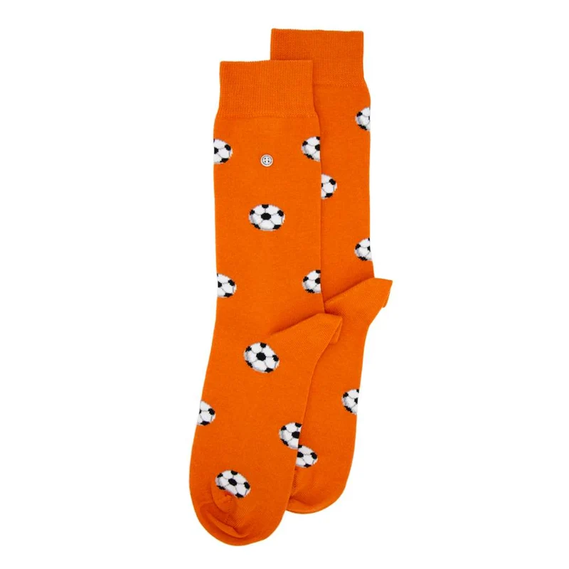 Voetbal Print Sokken