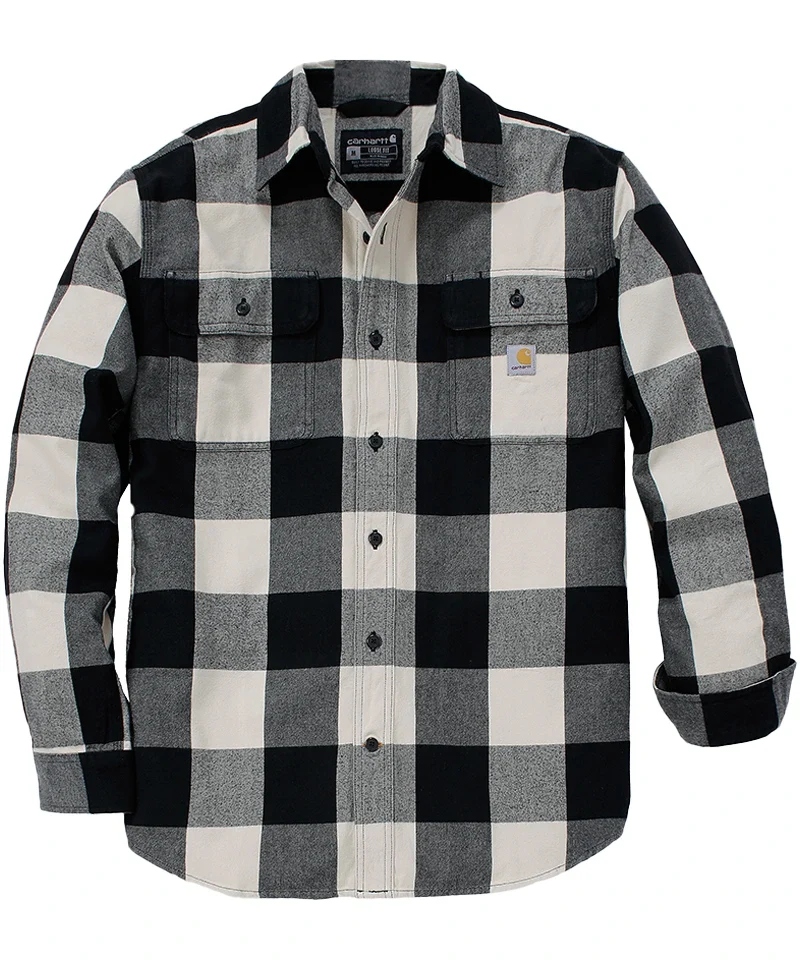 Carhartt houthakkershemd 107013 Zwart