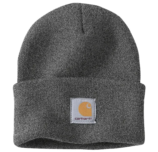 Carhartt muts Watch Donkergrijs