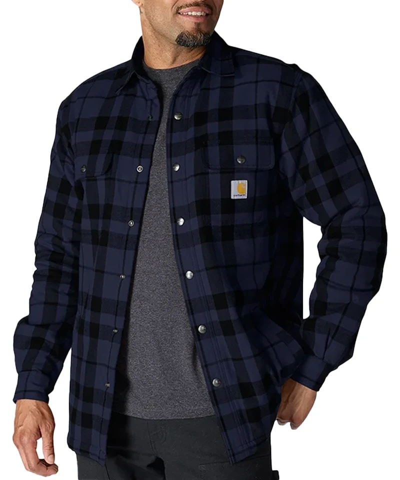 Carhartt gevoerd overhemd 107017