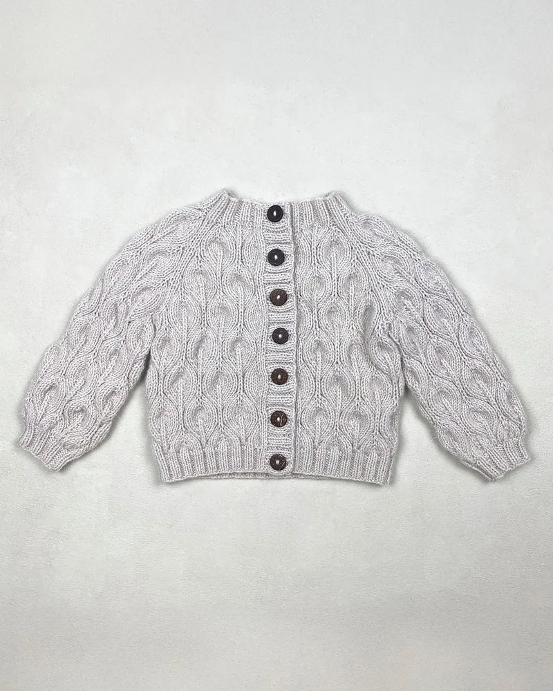 Olive Cardigan - baby