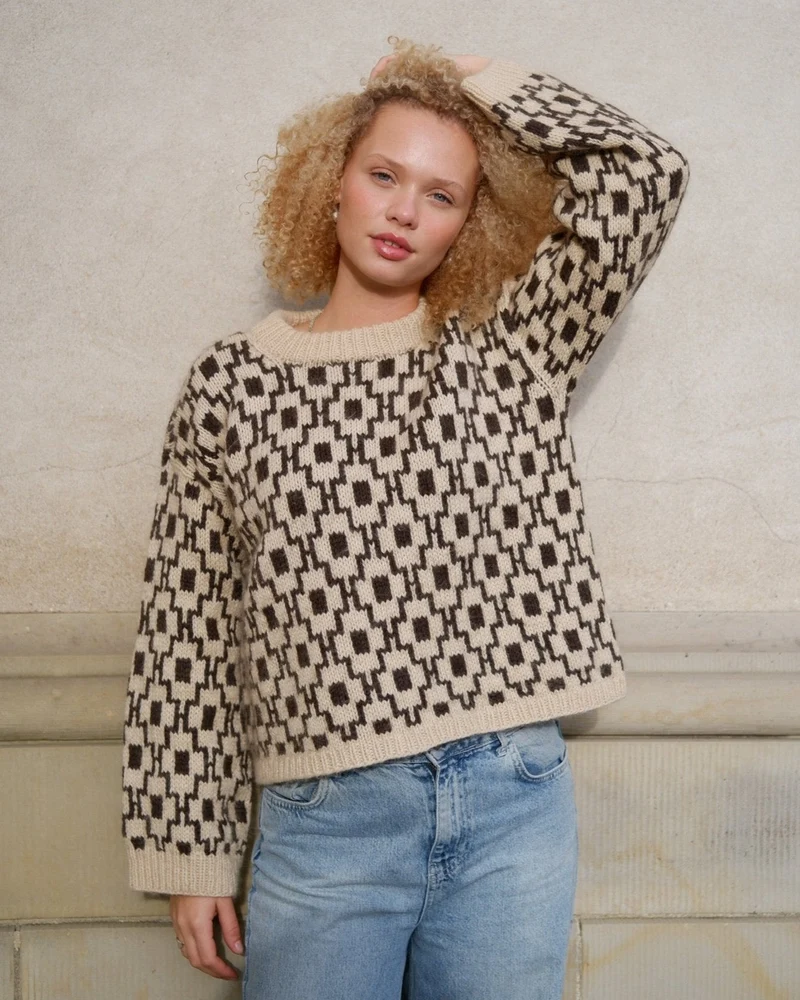 Mosaic Sweater