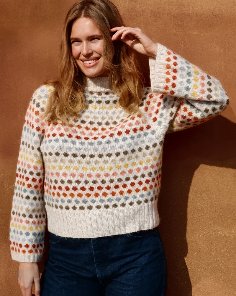 Dot Sweater