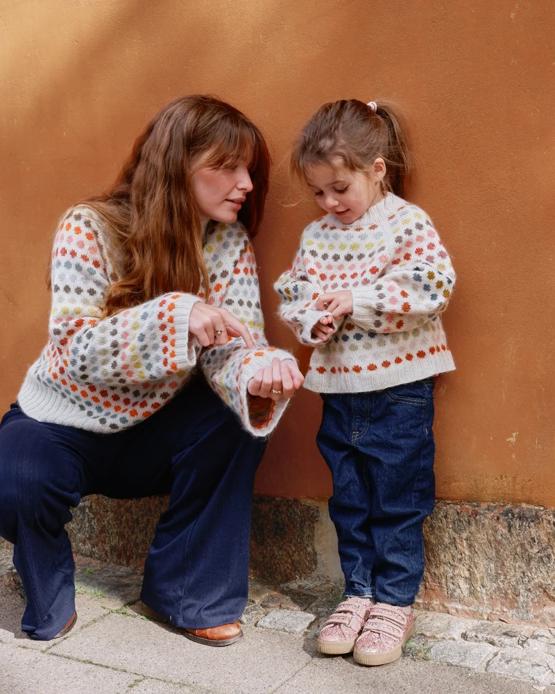 Dot Sweater