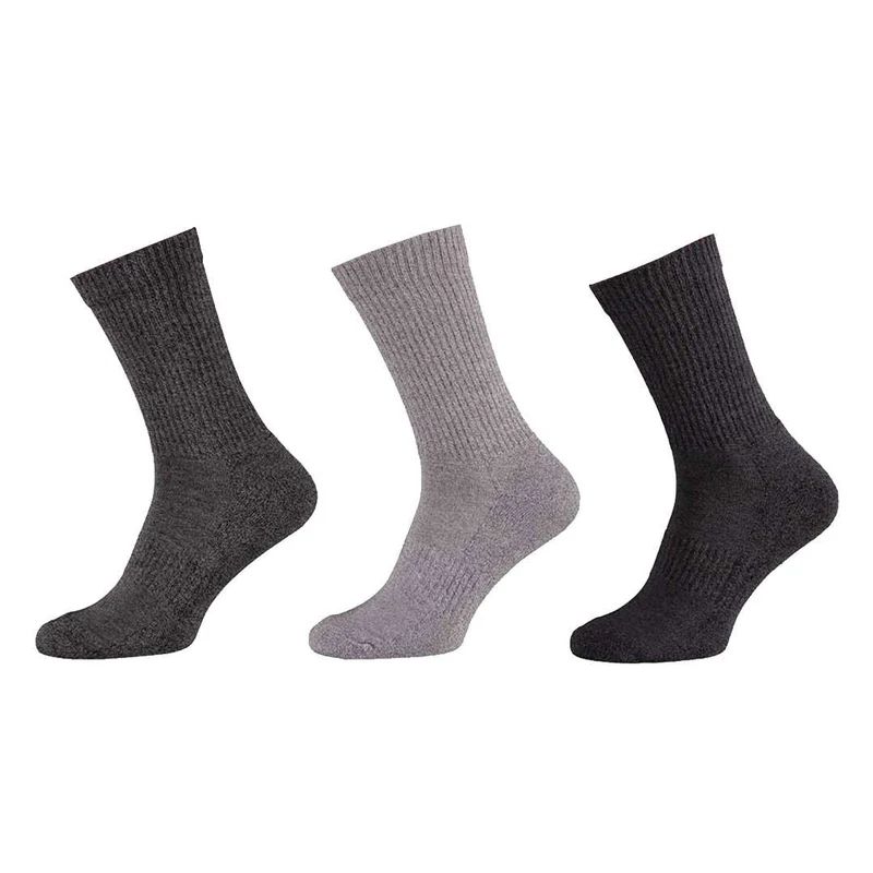 Basic Sportsokken 3-pack