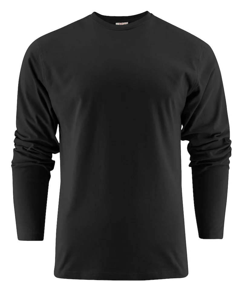 Printer Heavier T-shirt met lange mouwen