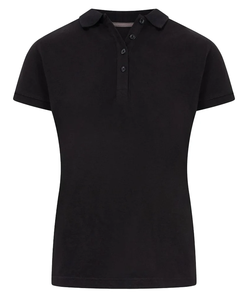 Dames poloshirt katoen/polyester Back To Basics