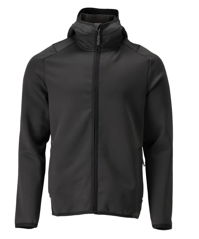 Mascot Customized fleece vest met capuchon 22586