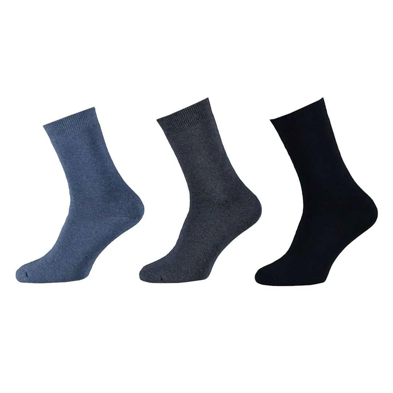 Basic Terry Bootsokken 3-pack