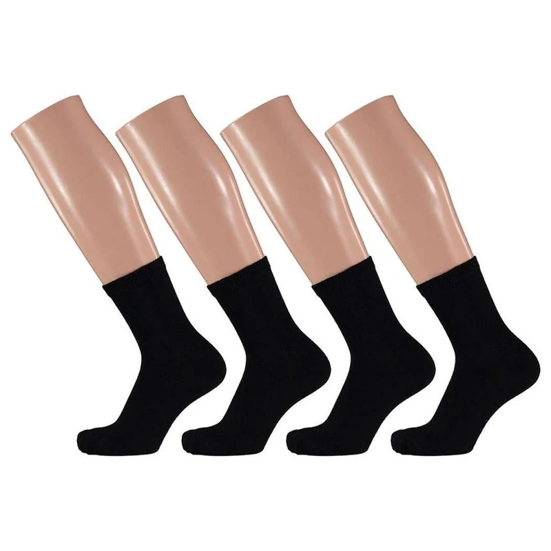Biologisch Katoenen Sokken Kids 4-Pack