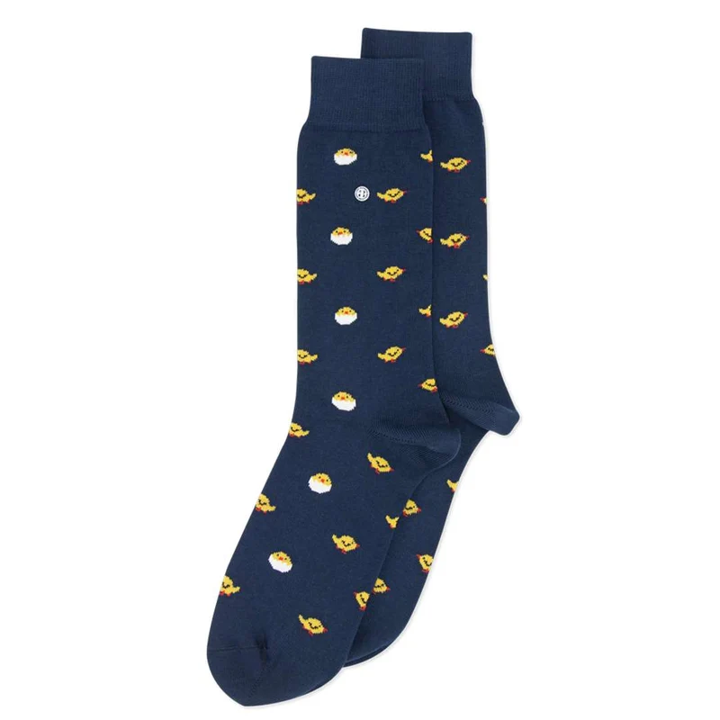 Chicks Print Sokken