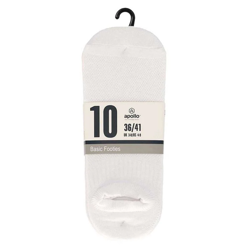 Basic Footies 10-pack
