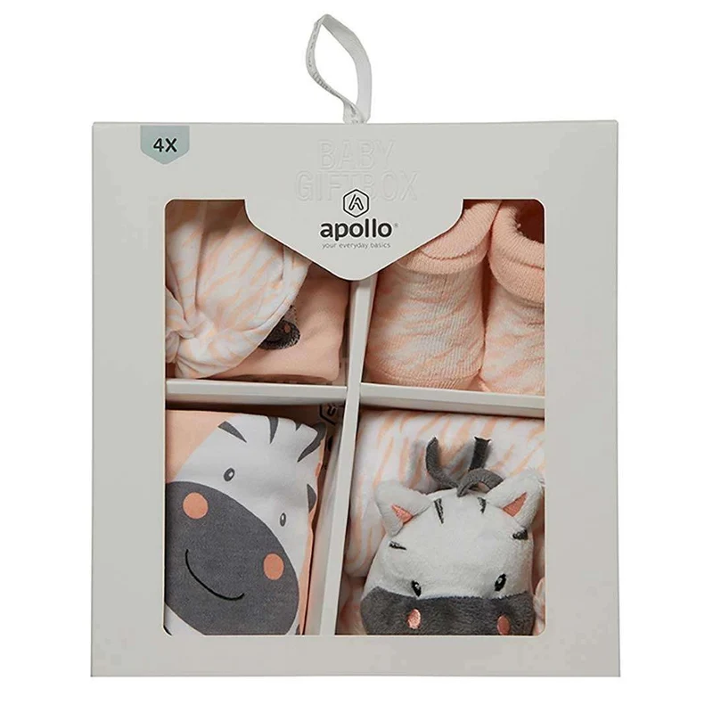 Zebra Giftbox Baby