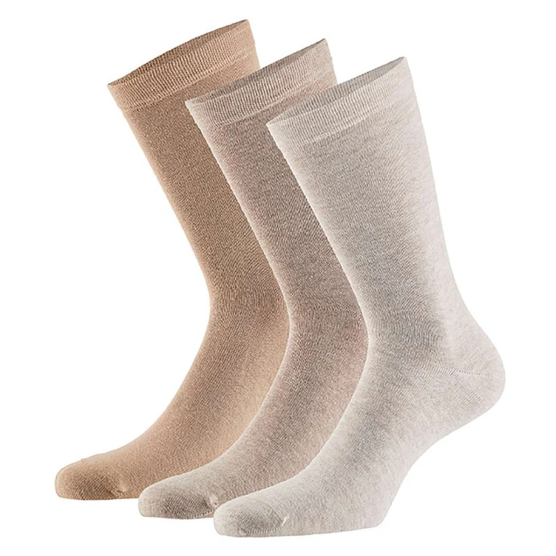 Biologisch Katoenen Sokken 3-Pack