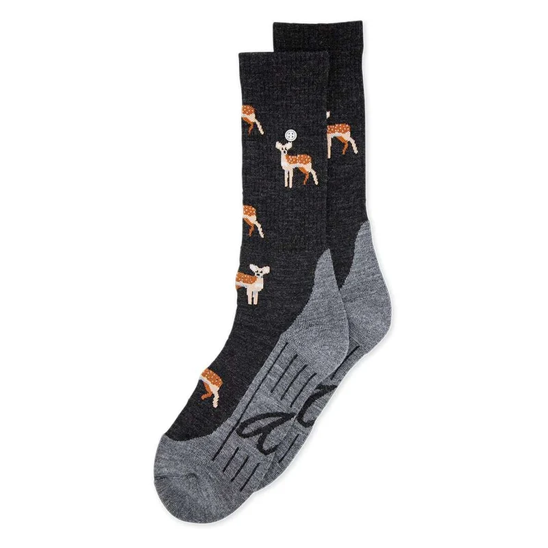 Deer Merino Wandelsokken