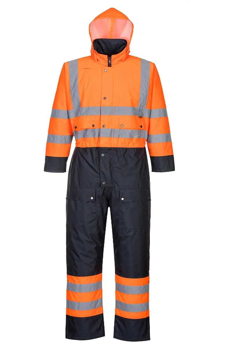 Gevoerde overall high-visibility Portwest S485