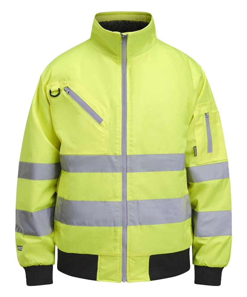 High-visibility pilot jas Jobman 1359