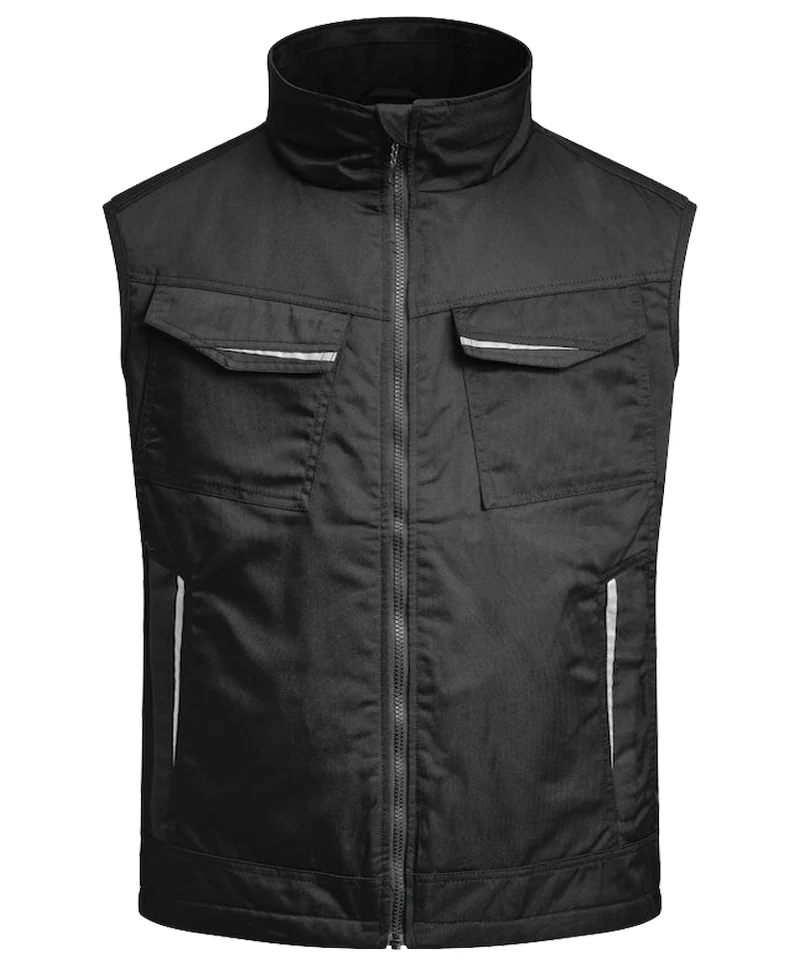 Gevoerde Bodywarmer Jobman 7517