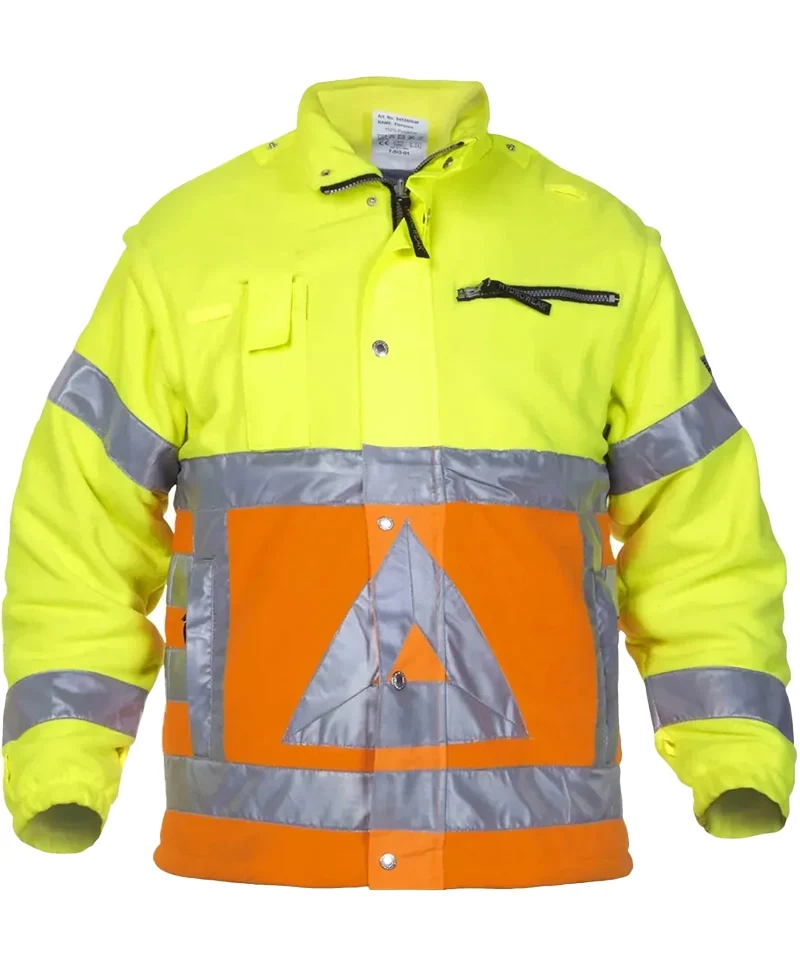 Verkeersregelaar polar fleece jack Hydrowear Florence