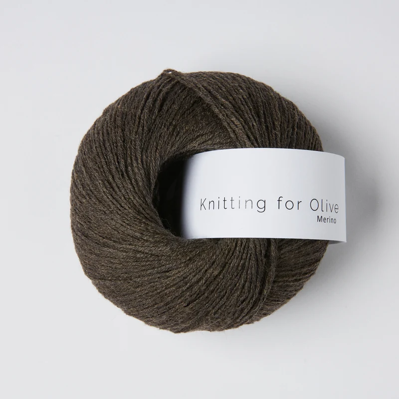Knitting for Olive Merino - Brown Bear