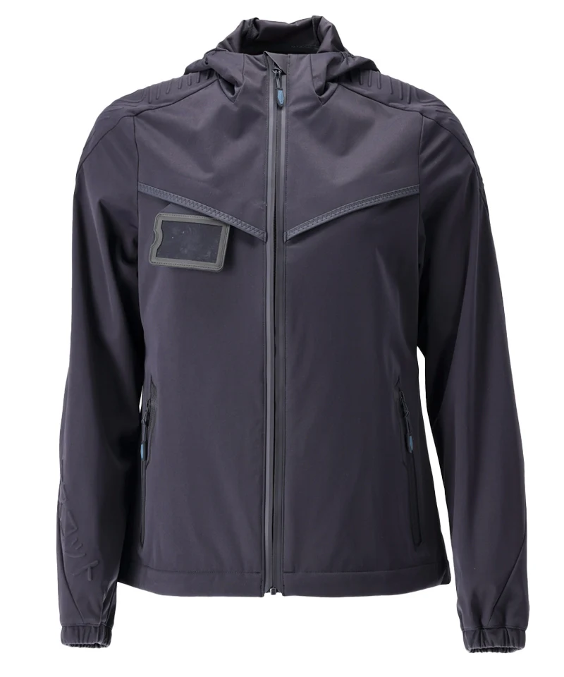 Mascot dames softshell jas Customized 22111