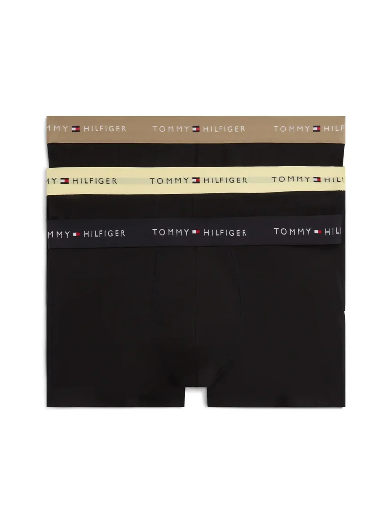 Tommy Hilfiger 3-Pack - Heren Trunks Boxers - Combi