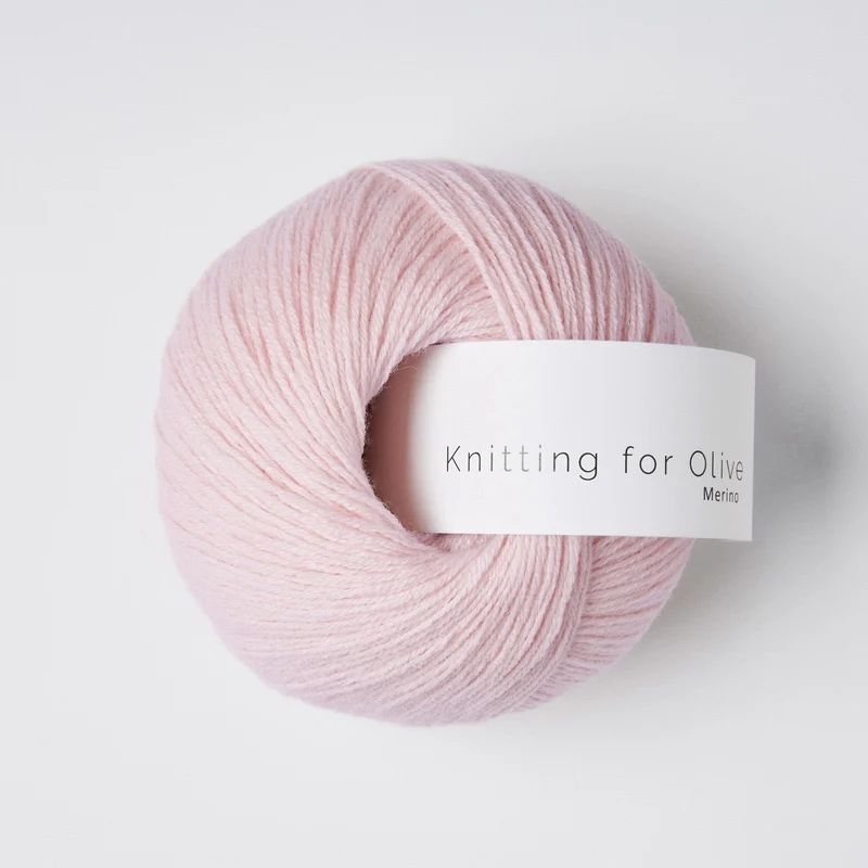 Knitting for Olive Merino - Cherry Blossom