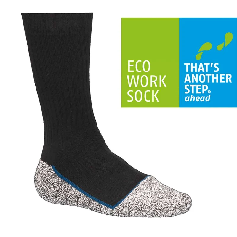 Cool MS2 Eco Werksokken Zwart