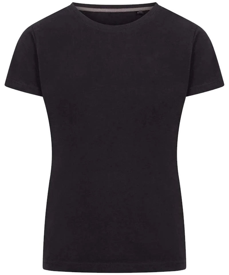 Dames T-shirt ronde hals Back To Basics