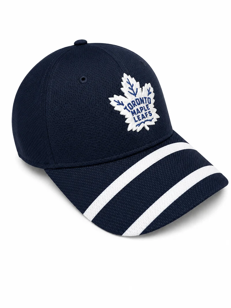 '47 Brand Unisex Toronto Maple Leafs Jersey Solo Stretch Cap | Marineblauw