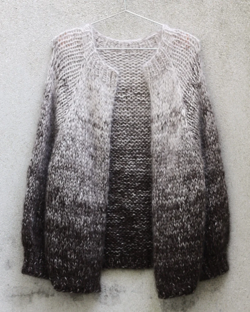 Color Rain Cardigan