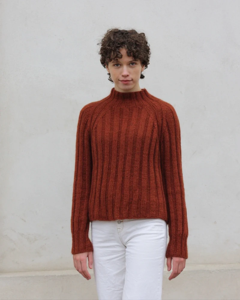 Chunky Rib Sweater