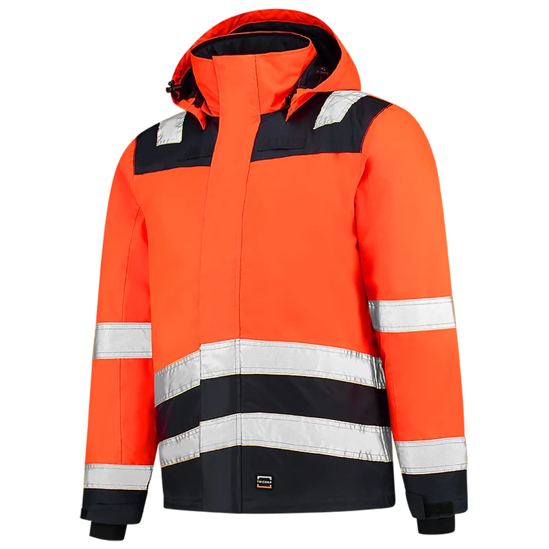 Midi Parka High Vis Bicolor