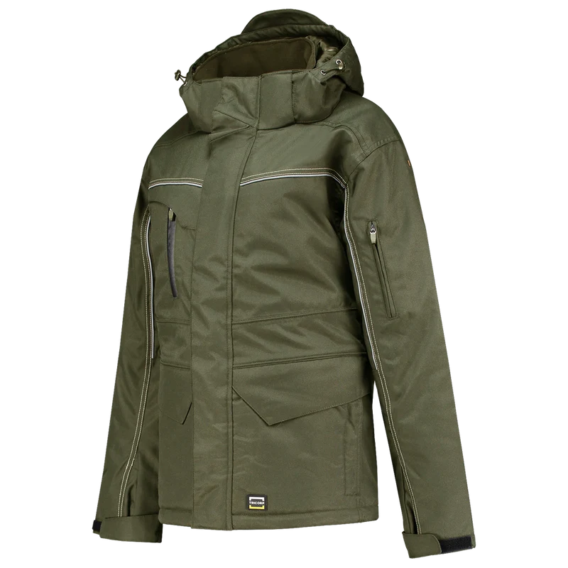 Midi Parka Canvas