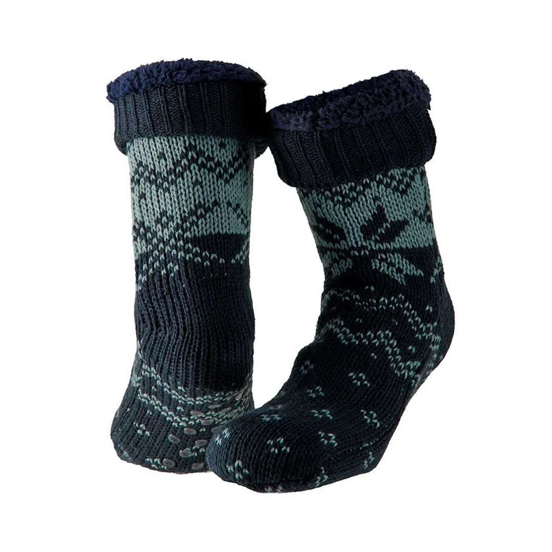 Fleece Huissokken Heren
