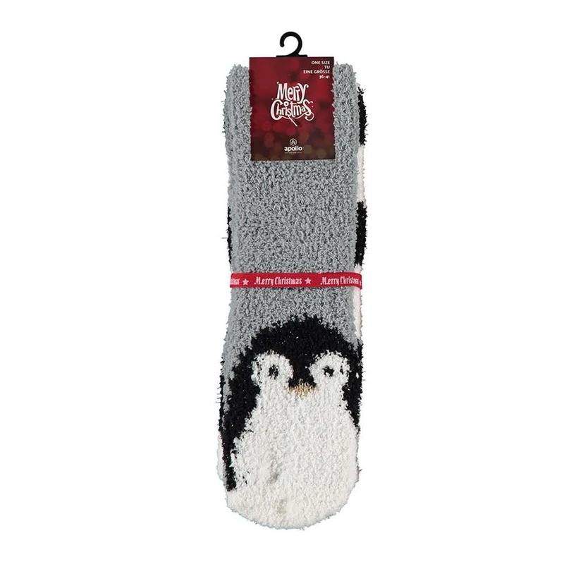 Softy Kerst Huissokken Dames 2-pack