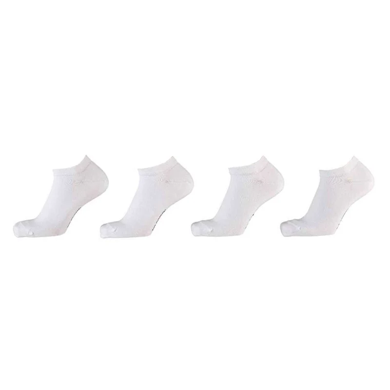 Biologisch Katoenen Sneakersokken 4-Pack